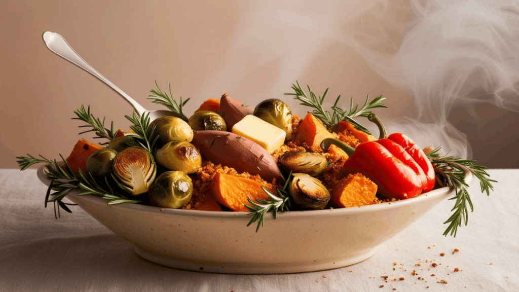 Christmas Roasted Vegetables Recipe