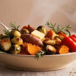 Christmas Roasted Vegetables Recipe