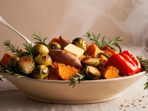 Christmas Roasted Vegetables Recipe Recipes in Home