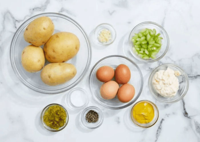 southern recipe for potato salad