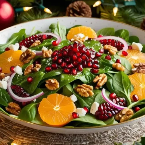 5 Star Christmas Salad Recipes