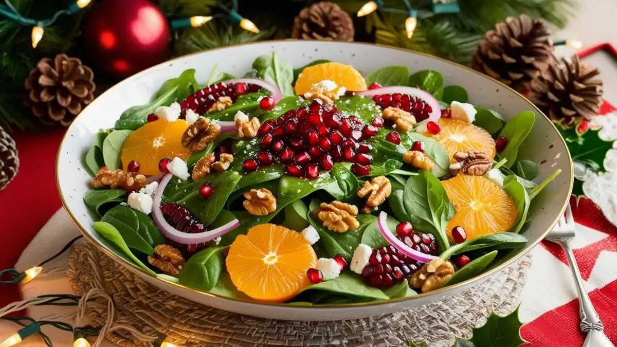 5 Star Christmas Salad Recipes