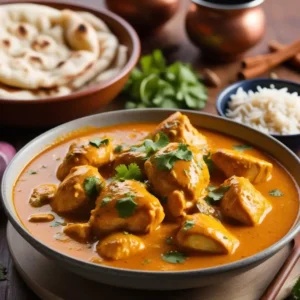 Garlic Butter Chicken Indian Recipe