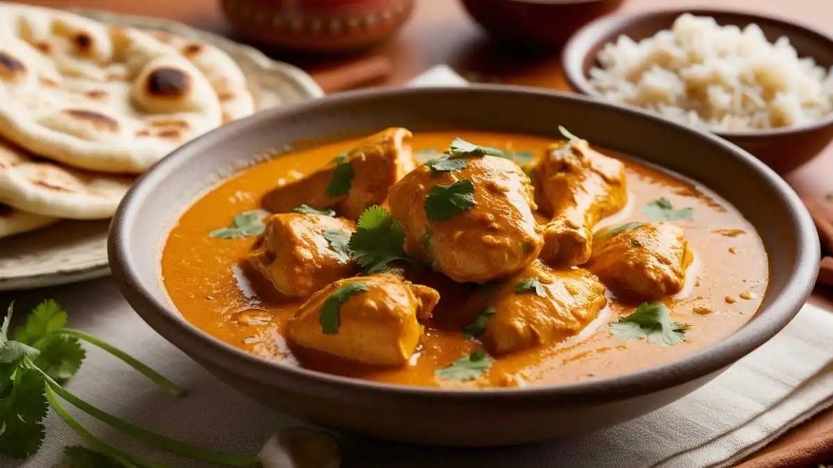 Garlic Butter Chicken Indian Recipe