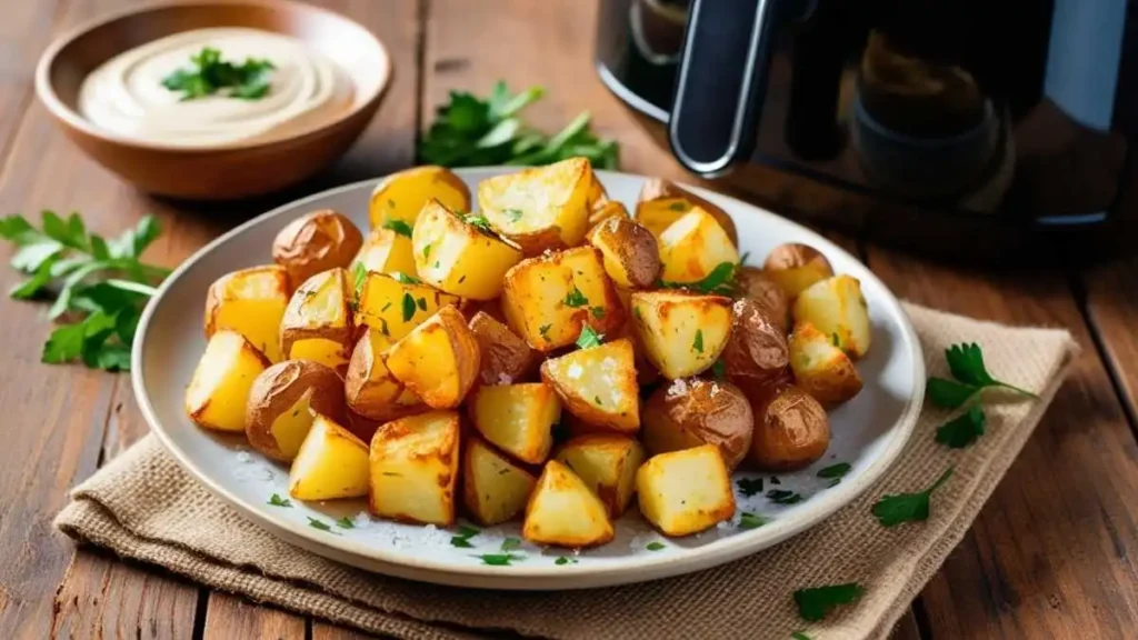 How to Make Crispy Diced Potatoes in Air Fryer