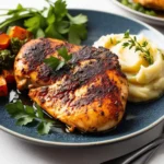 blackened chicken breast