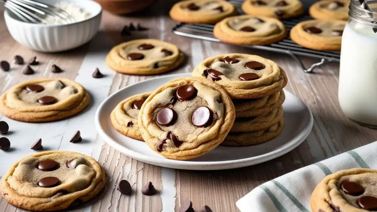 easy chocolate cookies chip recipe