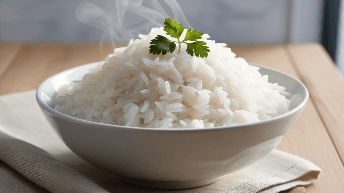 how to cook perfectly fluffy white rice every time