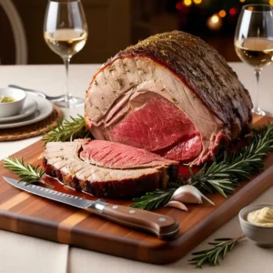 Easy Prime Rib Roast Recipe