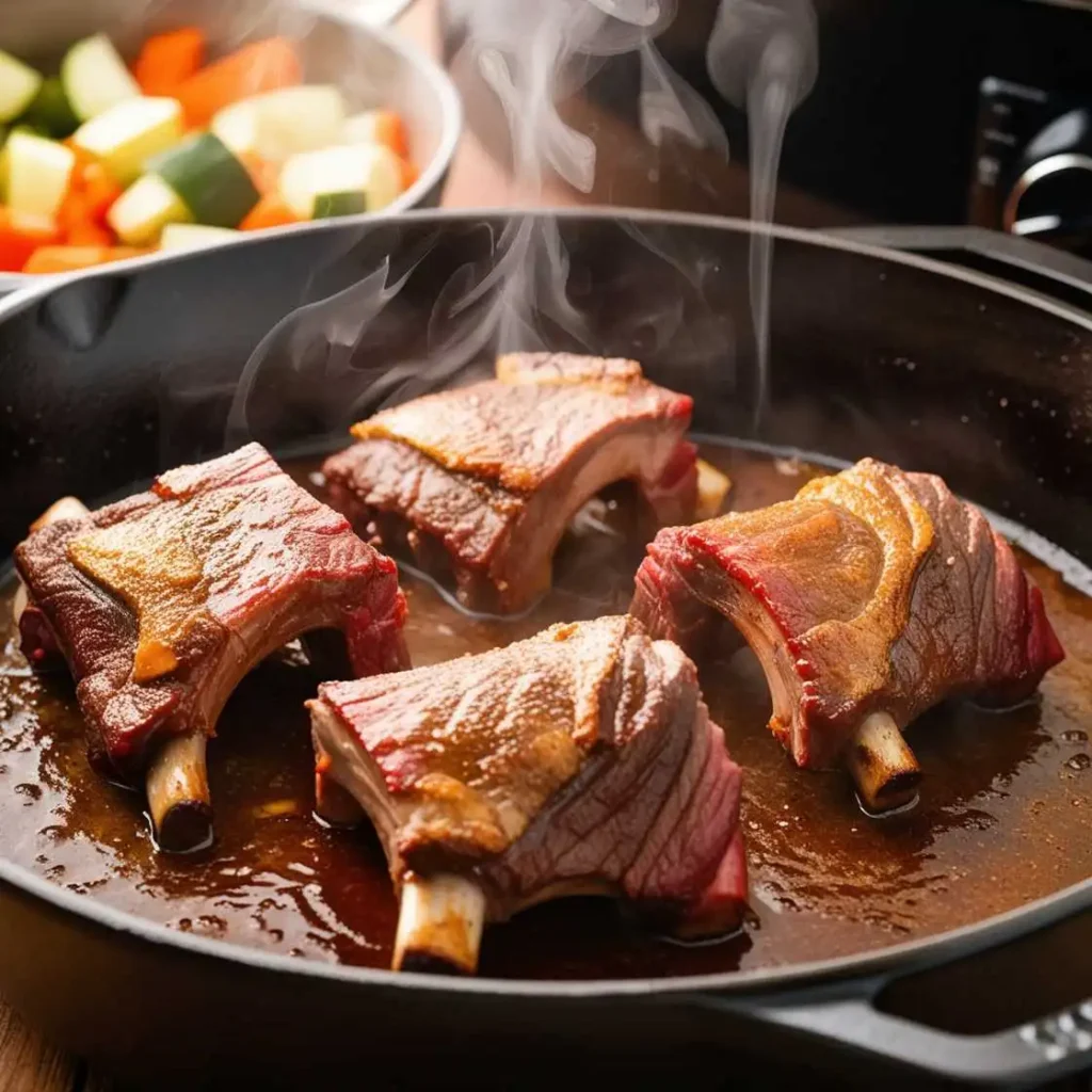 Easy beef short ribs