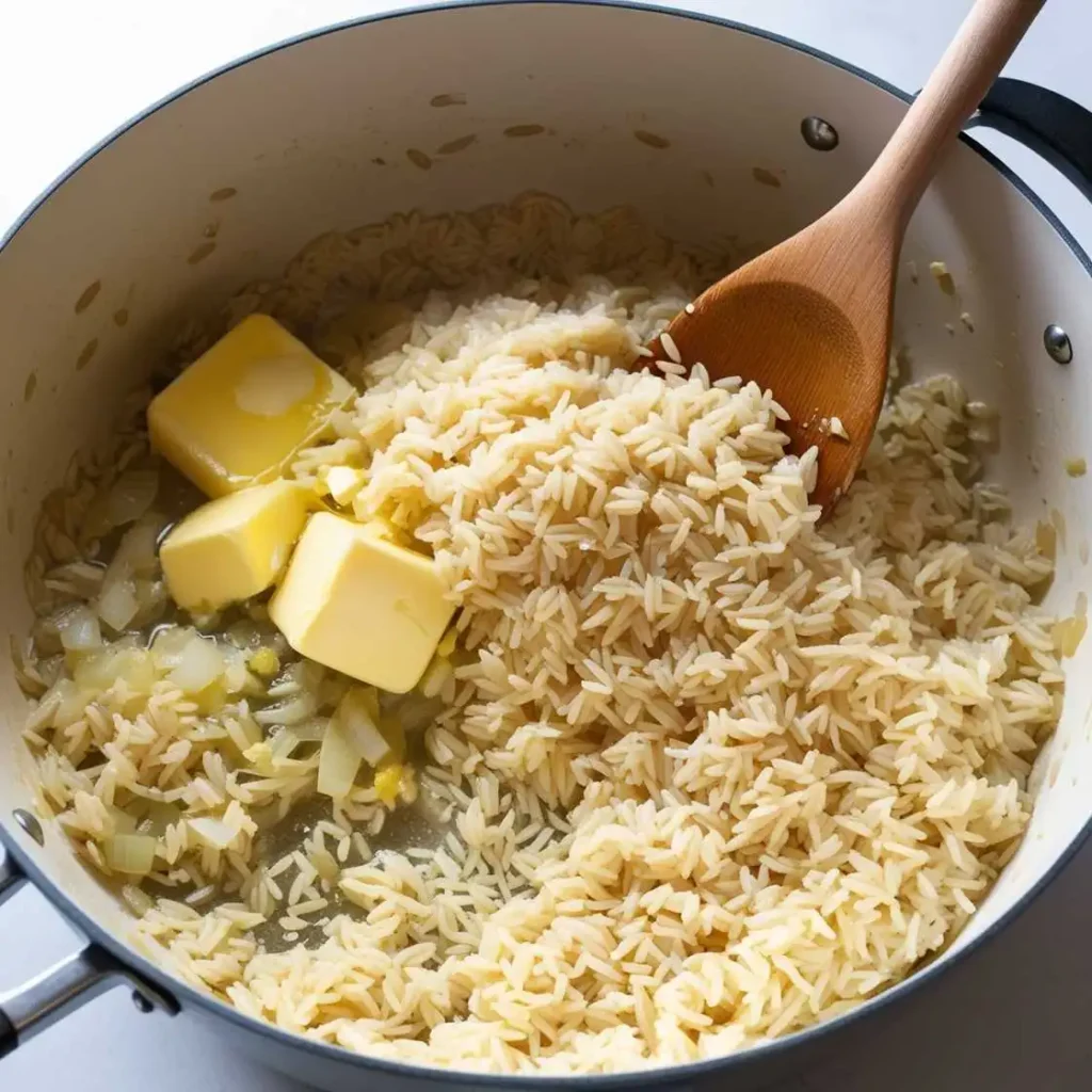 Easy braised short rib risotto with mushrooms