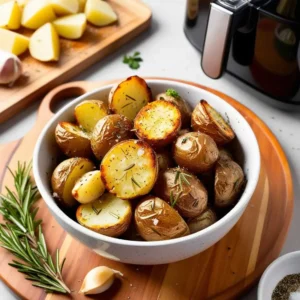 Roasted Potatoes Air Fryer