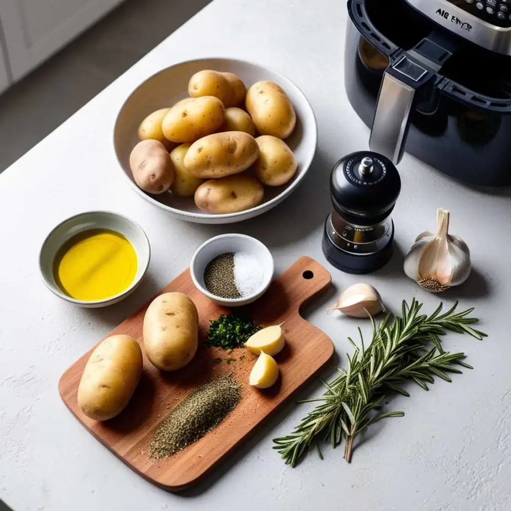 Roasted Potatoes Air Fryer Ingredients