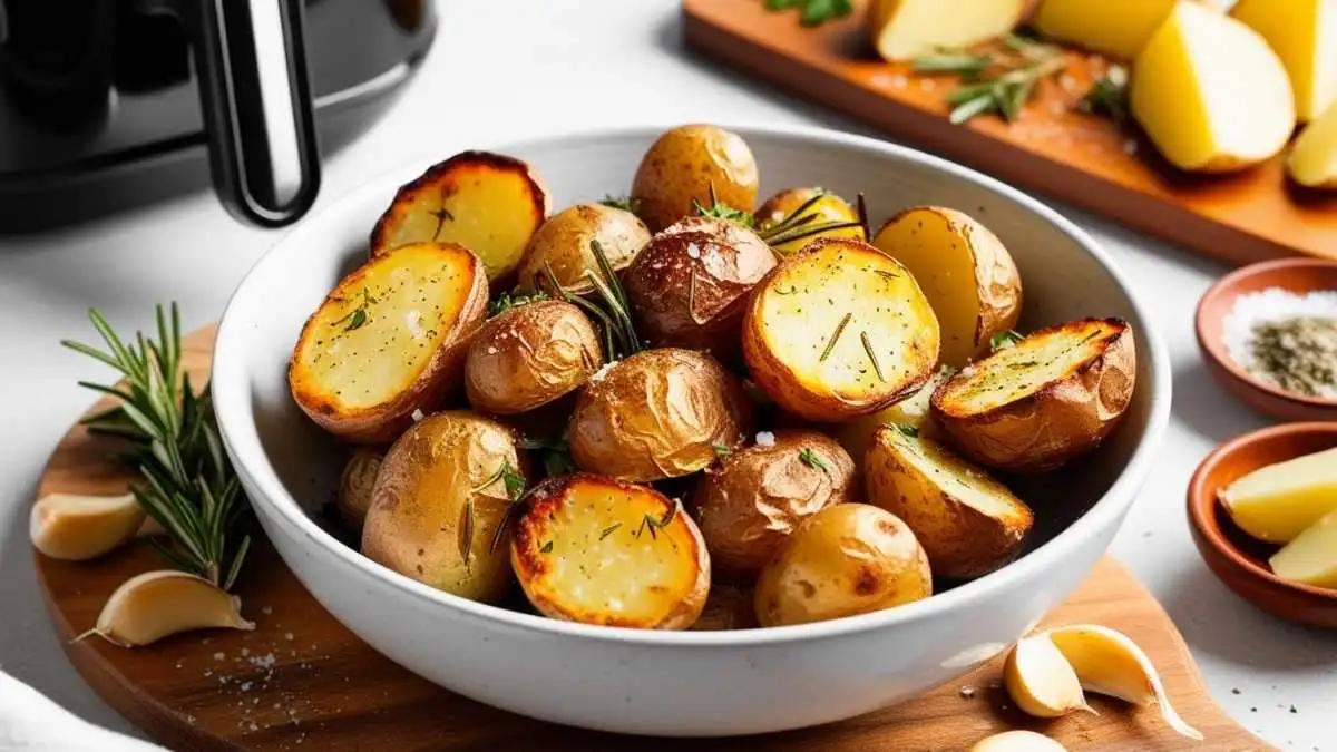 Simple Roasted Potatoes Air Fryer