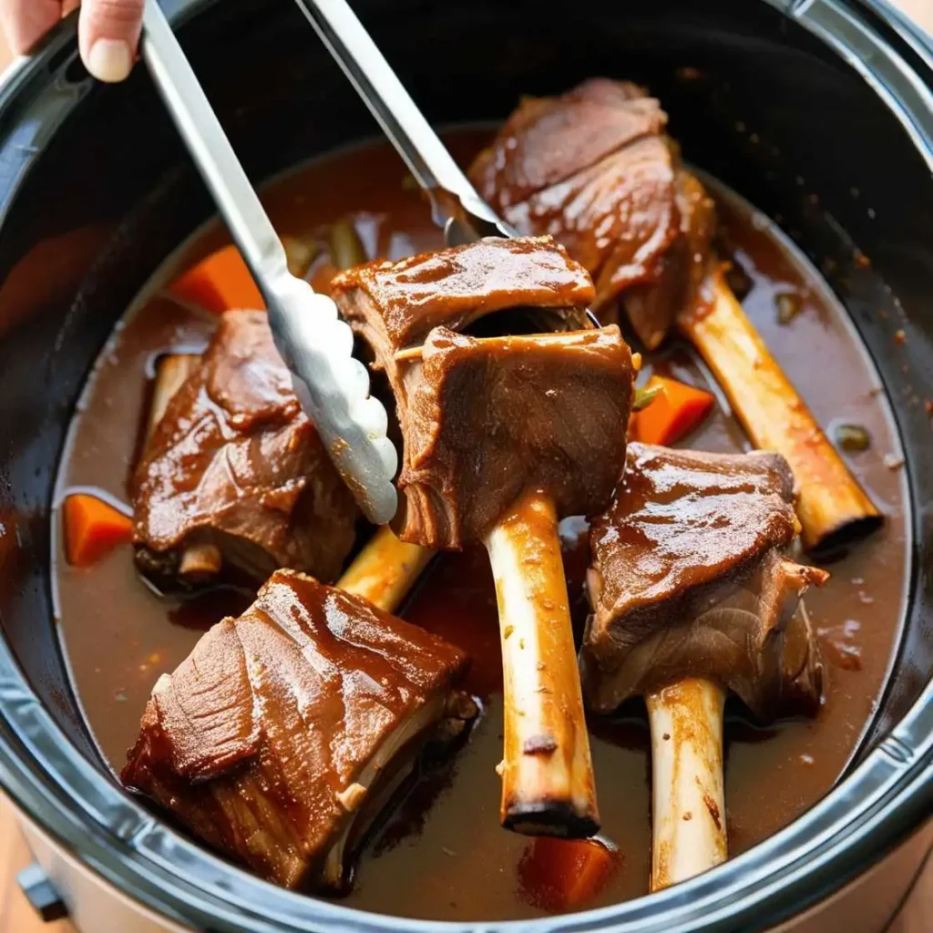 beef short rib recipe slow cooker