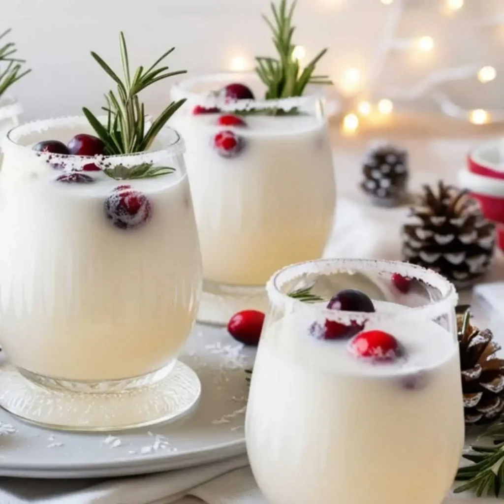 white christmas punch recipe with coconut milk