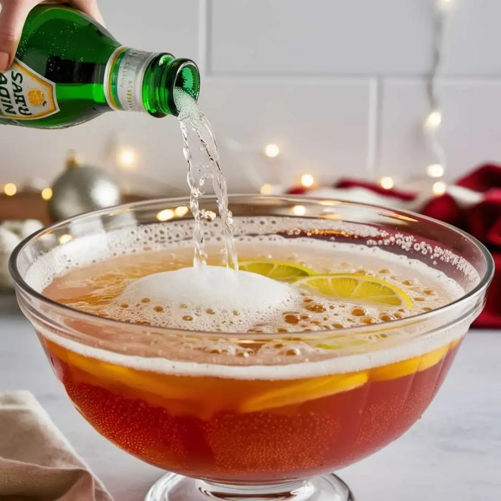 Christmas punch recipe with coconut milk