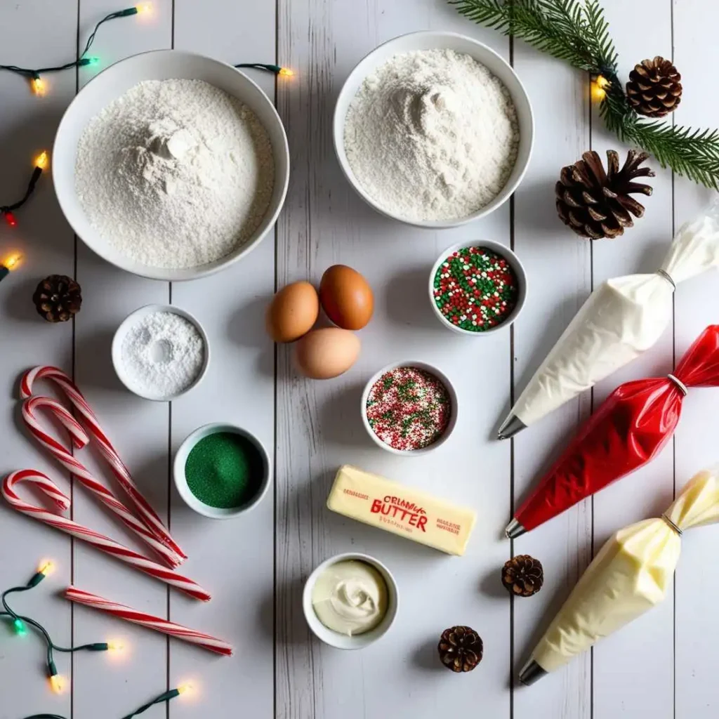 crumbl christmas cookie recipe Ingredients