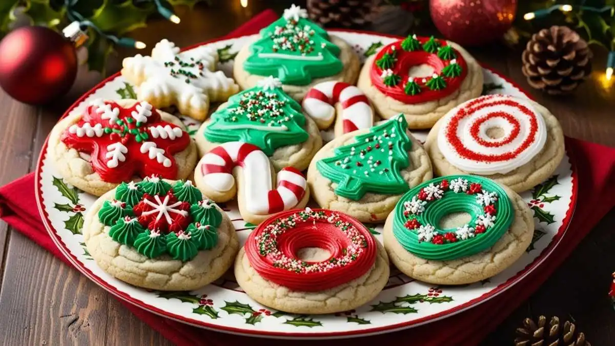 crumbl Christmas cookie recipe