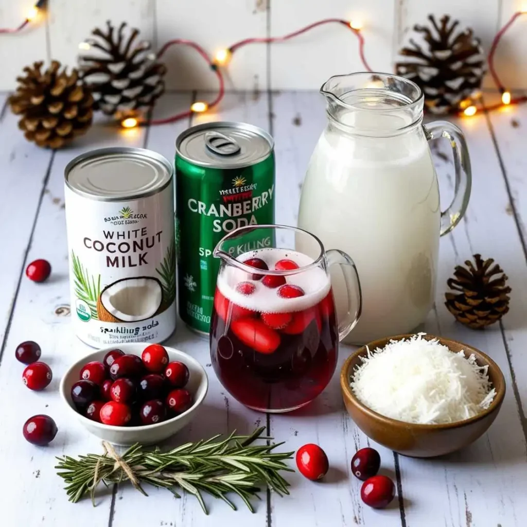 Christmas punch recipe Ingredients