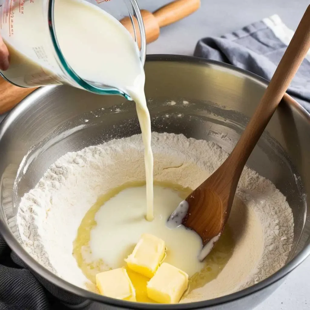 How to Make No Yeast Dinner Rolls