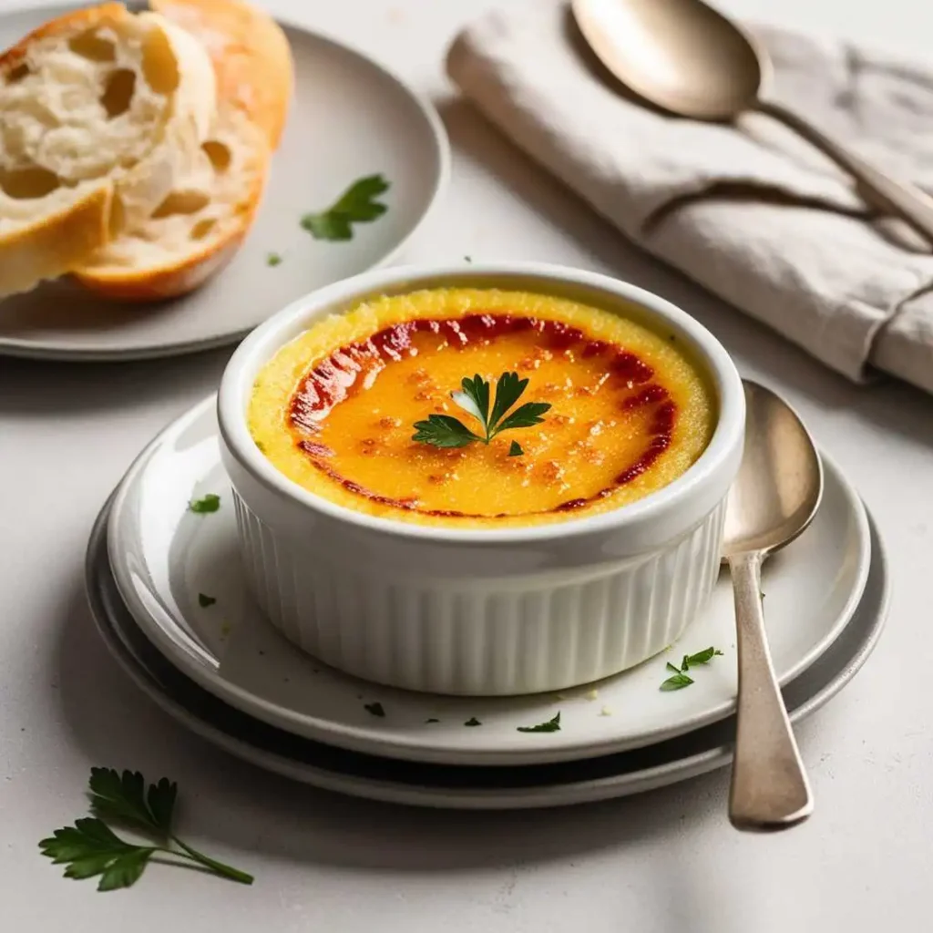 crab brulee recipe