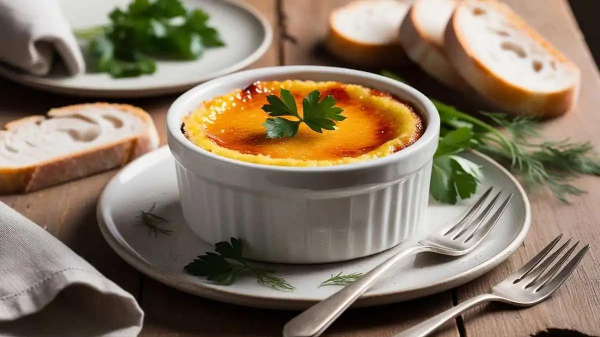 crab brulee recipe