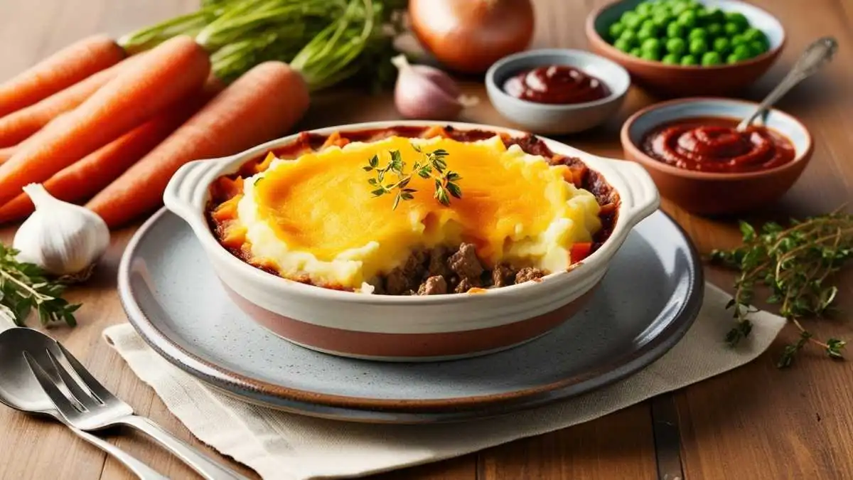 HelloFresh shepherd's pie recipe