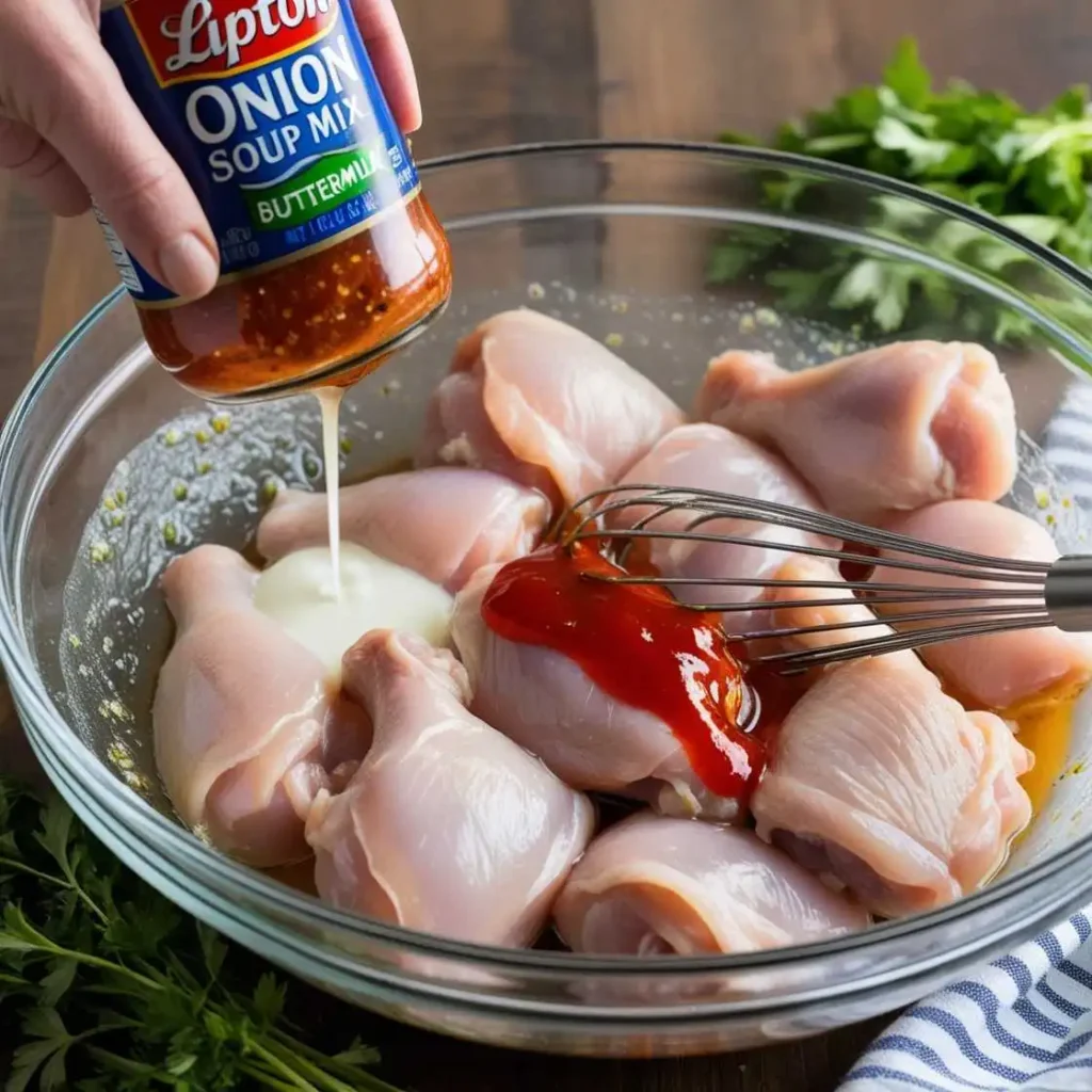 lipton soup mix recipe secrets to fry chicken