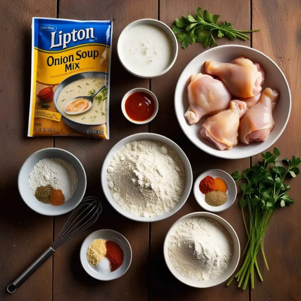 lipton soup mix recipe secrets to fry chicken ingredients