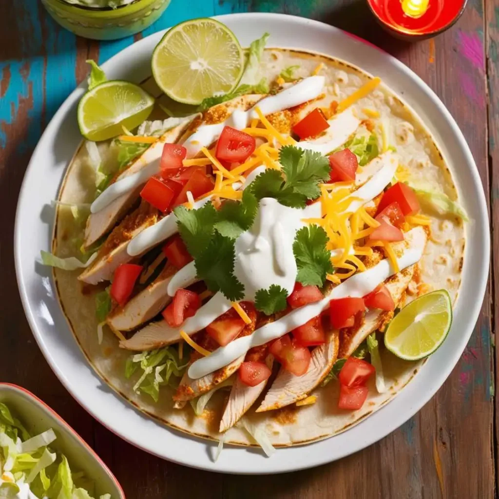 taco seasoning chicken