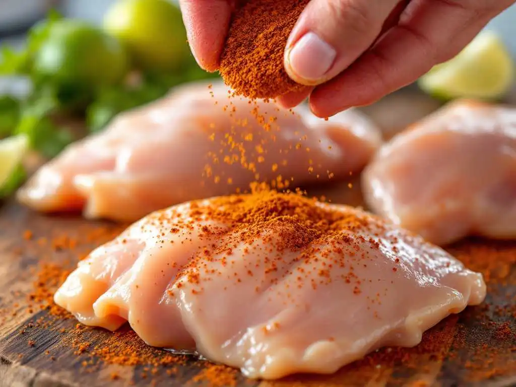 taco seasoning chicken recipe
