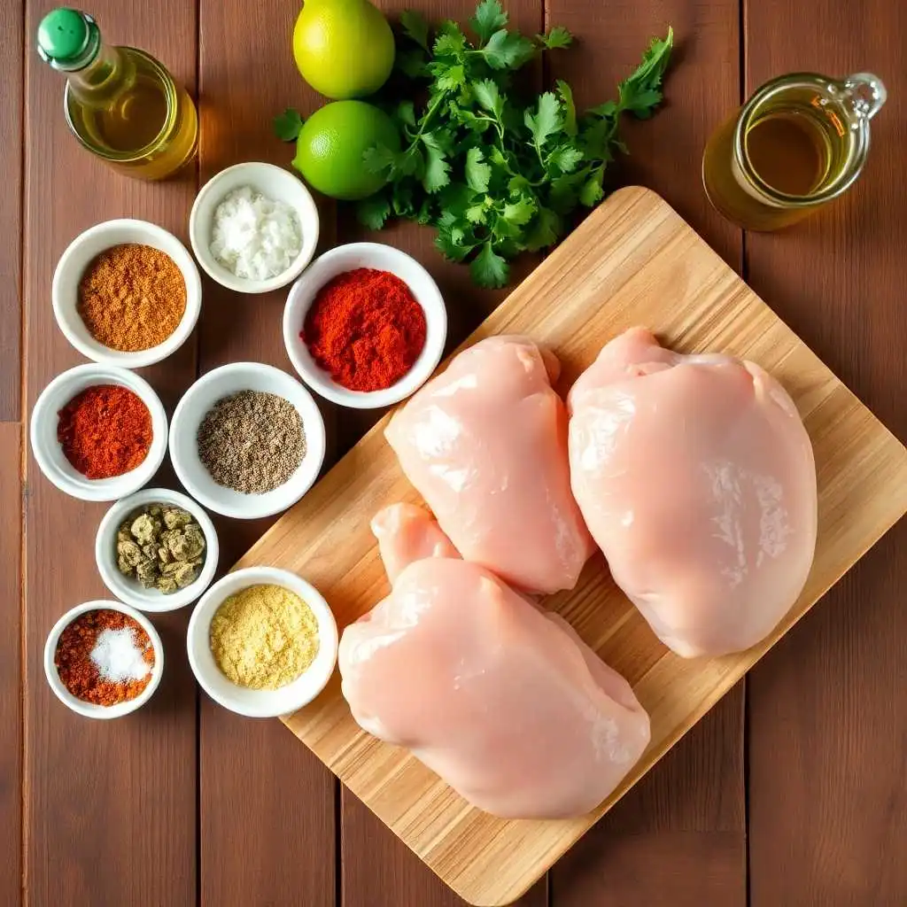 taco seasoning recipe chicken ingredients