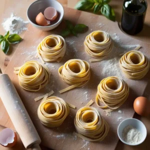 Basic Homemade Pasta