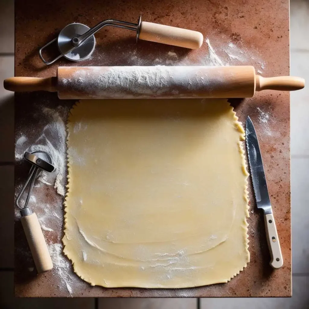 Basic Homemade Pasta Recipe