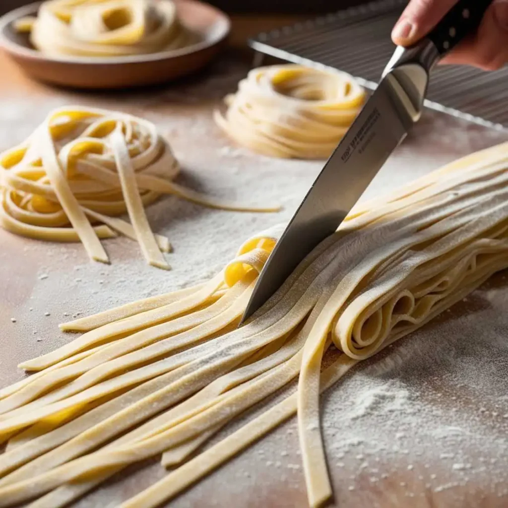 Basic Homemade Pasta Recipe