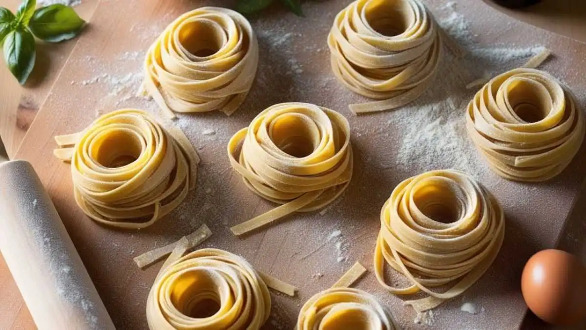 Basic Homemade Pasta Recipe