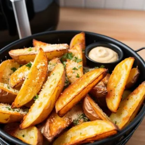 Parmesan potato wedges air fryer