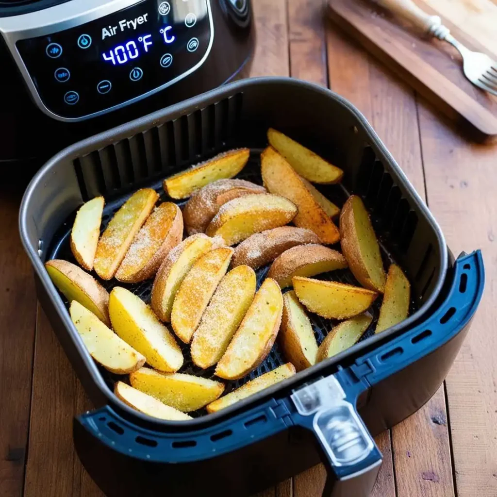 Parmesan potato wedges air fryer