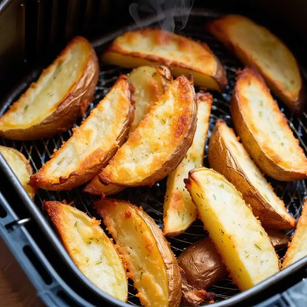 Parmesan potato wedges air fryer