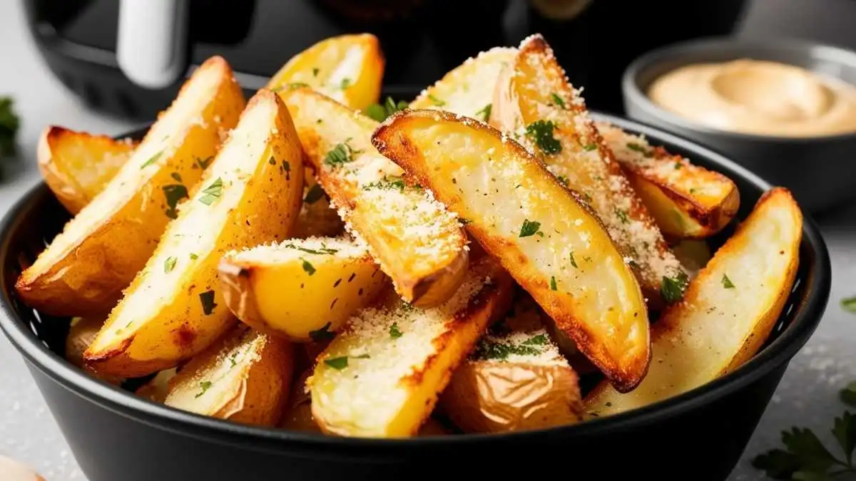 Parmesan potato wedges air fryer