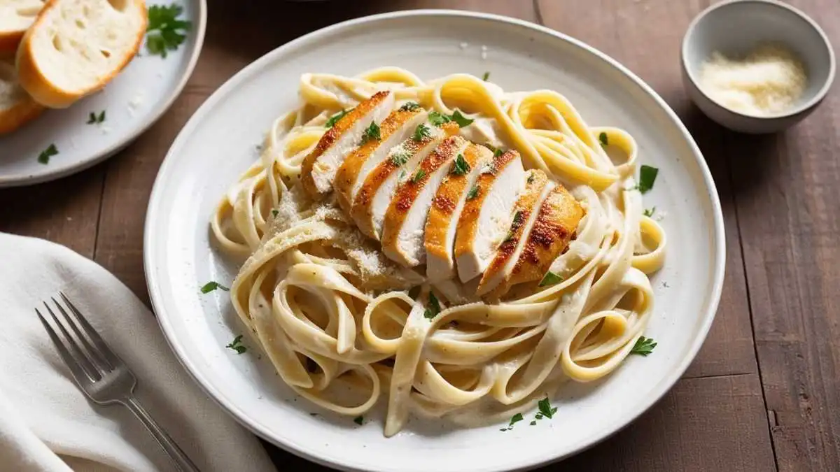 Simple Chicken Alfredo Recipe