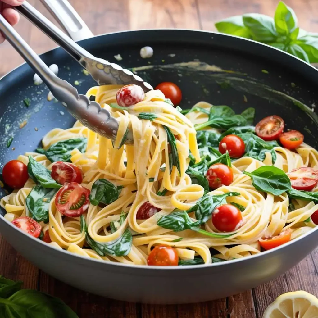 healthy creamy pasta recipe