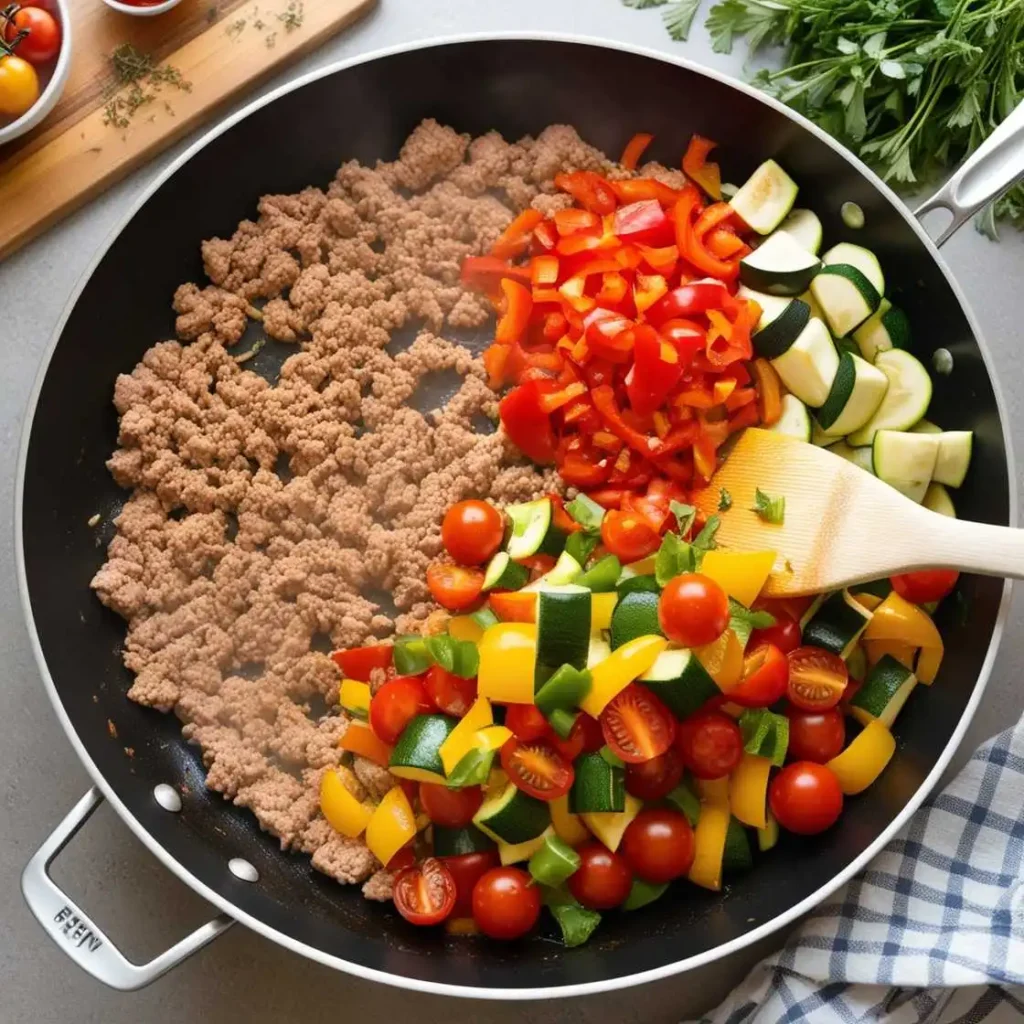 Healthy ground turkey dinner recipe