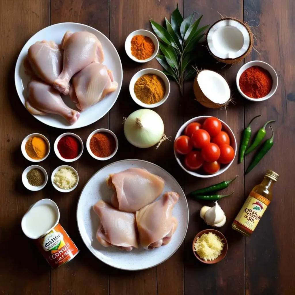 best south indian chicken curry recipe