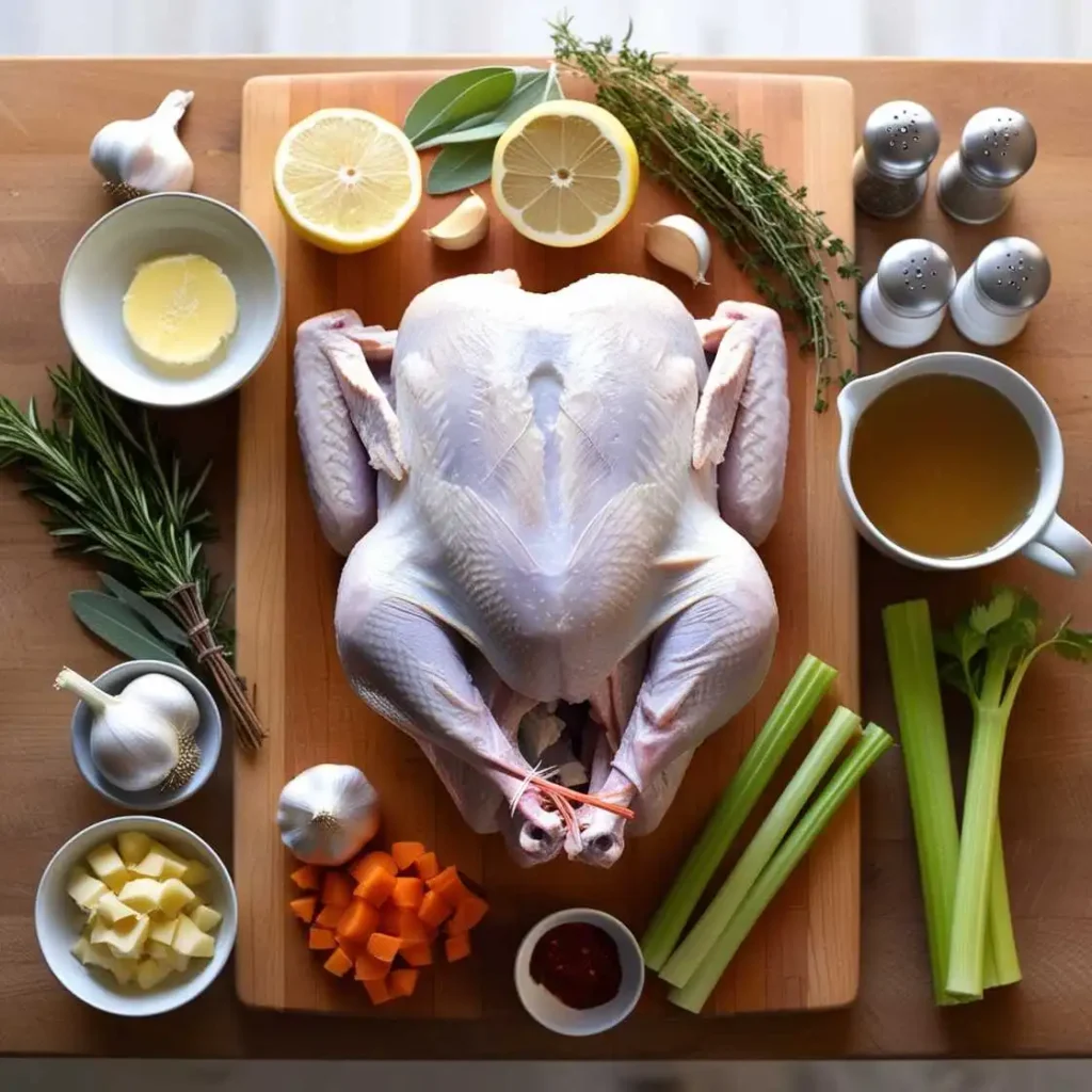 roast turkey dinner recipe