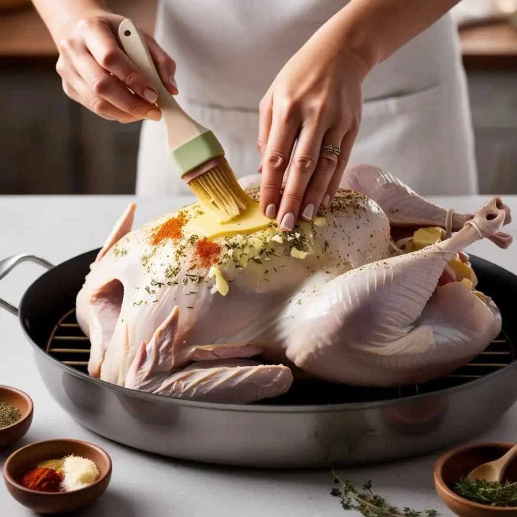 roast turkey dinner recipe