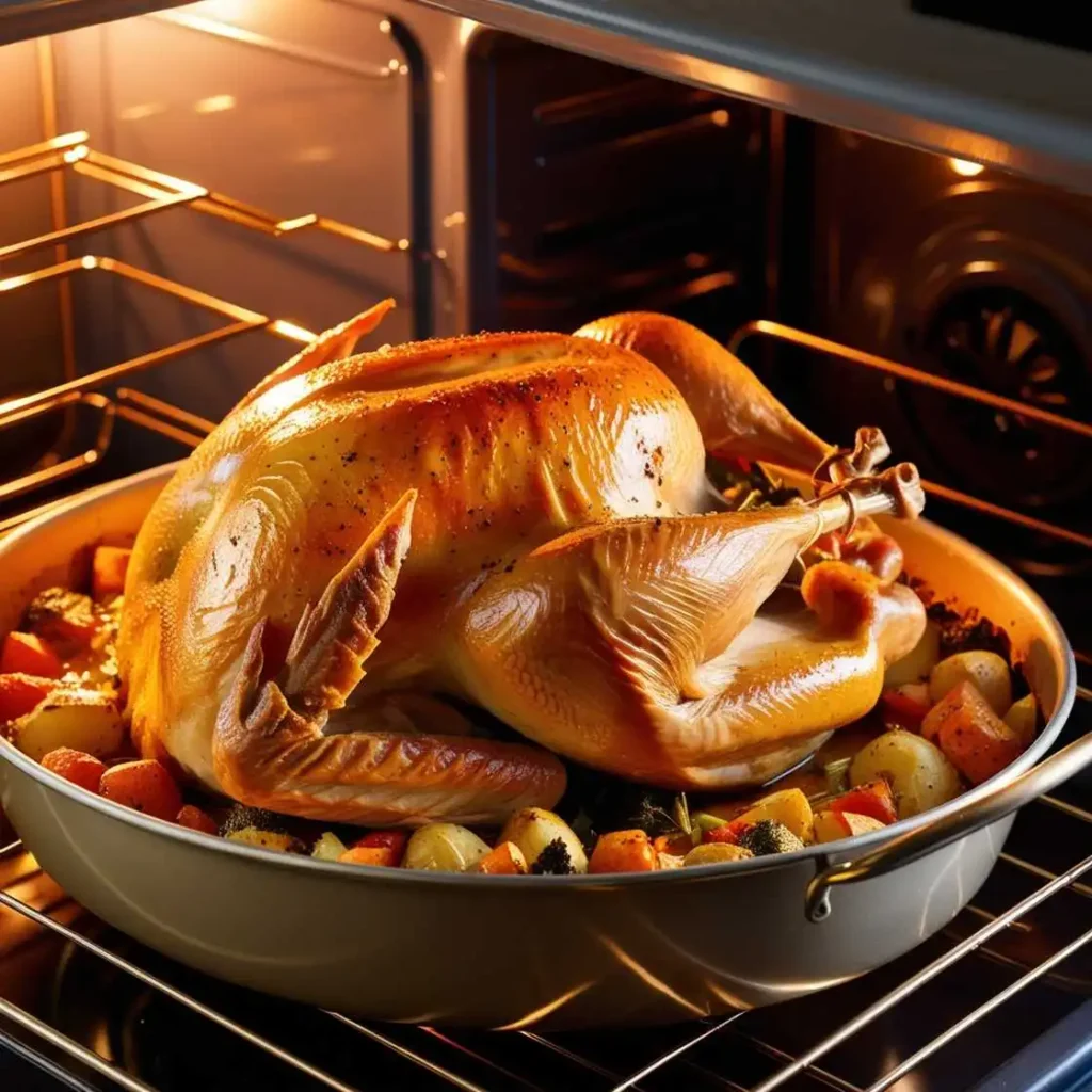 roast turkey dinner recipe