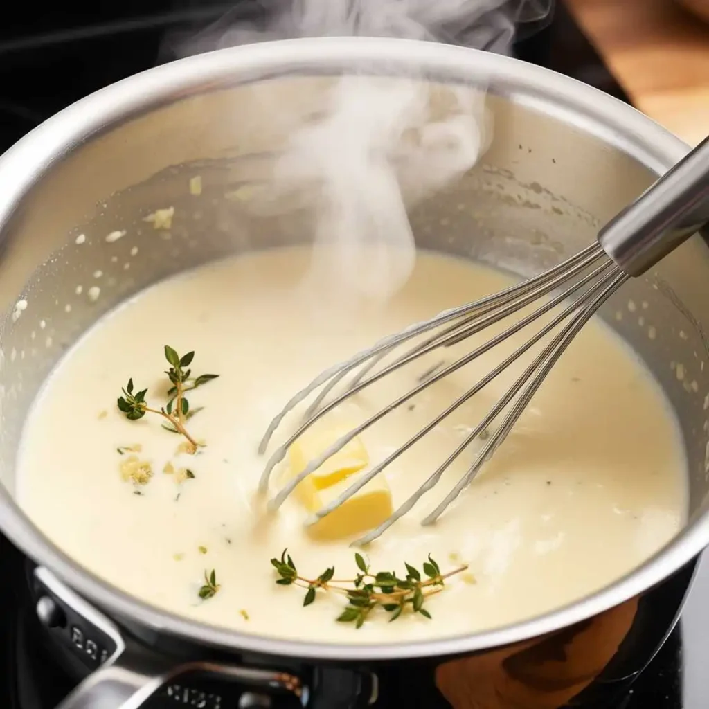 Decadent Creamy Potato Bake