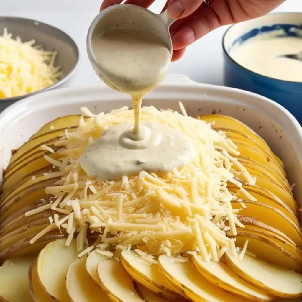 Decadent Creamy Potato Bake